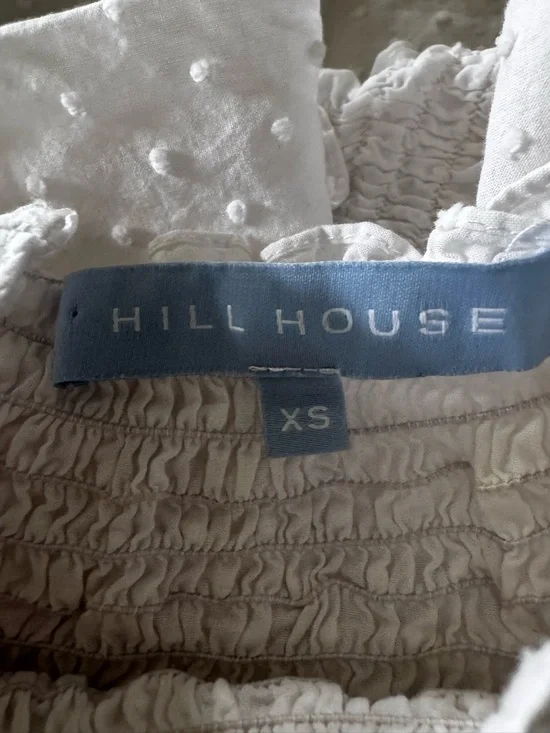 Hill House Caroline Nap dress Swiss dot XS - Picture 8 of 10